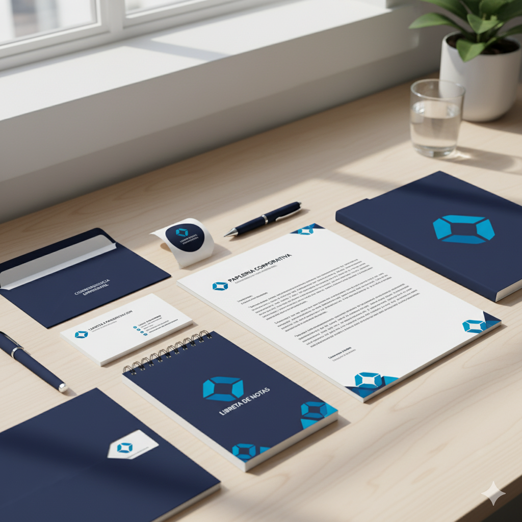 Folletos, trípticos y dípticos publicitarios a color